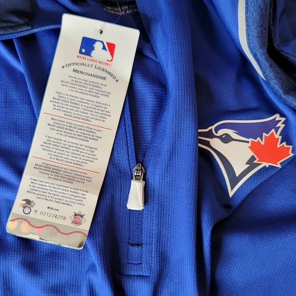 Major League baseball long sleeve blouse - Picture 4 of 12